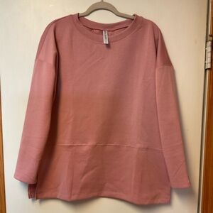 Dear Scarlett Pink Long Sleeve Sweatshirt